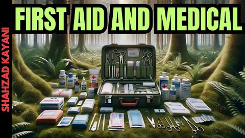 Beginner Prepper Basics Part 3 - First Aid And Medical