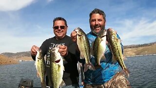 How To Fizz A Fish Caught Deep, Plus A Day On The Lake