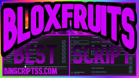 ROBLOX BloxFruits AutoFarm Script - LOTS OF FEATURES *PASTEBIN 2023*