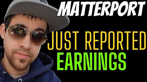Matterport Just Released Earnings- Mttr Stock