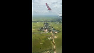 Traveling to SimReap airport Cambodia