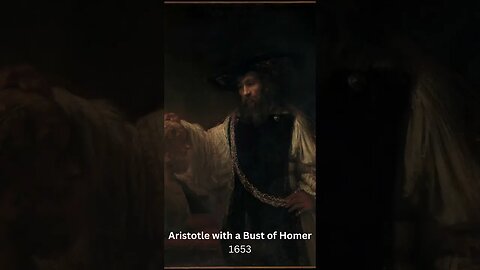 Rembrandt's painting collection Part 26 #shorts