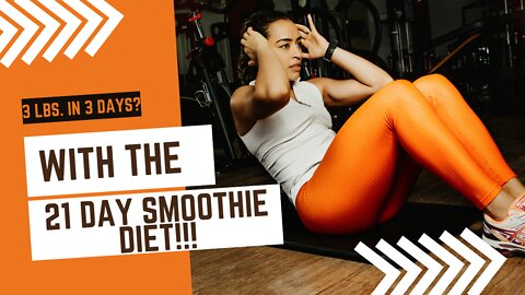 How To Lose Weight Really Quickly With a Smoothie Diet