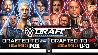 WWE Draft 2024 - Predictions