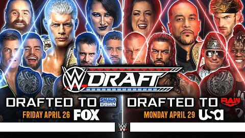 WWE Draft 2024 - Predictions