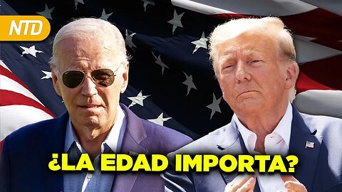 Biden o Trump: Votantes revelan el peso de la edad para su elección | NTD 05 de septiembre