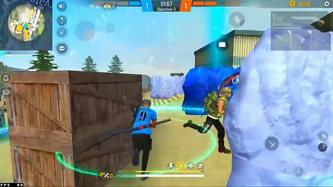 free fire game play world best and smooth fast movement only red number.
