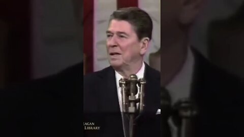 Same Problem: Déjà Vu all over Again? ⛓️🏭 Ronald Reagan 1986 * #PITD #Shorts (Linked)