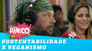 Richard Rasmussen: 'As contas da saúde e da sustentabilidade não fecham com o veganismo'