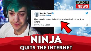 Ninja Has Gone Missing After YouTube Deal Doesn’t Happen FAMOUS NEWS
