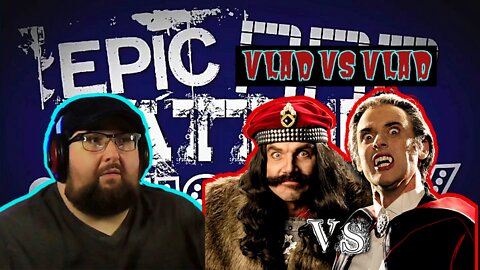 Vlad the Impaler vs Count Dracula. Epic Rap Battles of History - Reaction