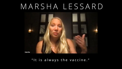It is always the vaccine.