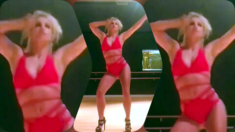 Britney Spears Shows off Dance Moves in VERY skimpy Red Ensemble💃