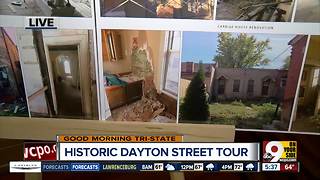 Tour homes in Cincinnati's Dayton Street Historic District