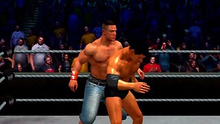 WWE SmackDown vs. Raw 2011 Gameplay John Cena vs Cody Rhodes