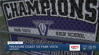 Park Vista softball stays perfect