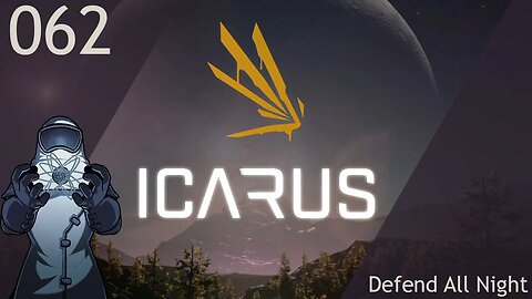 Icarus ep062: Defend All Night