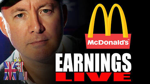 MCD - McDonalds STOCK EARNINGS - TRADING & INVESTING - Martyn Lucas Investor @MartynLucas