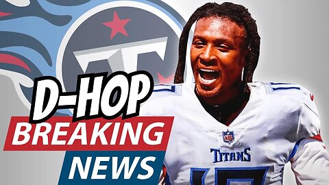 DeAndre Hopkins Signs w/ Tennessee Titans... Let's Discuss! | Fantasy Football 2023 Stream #35