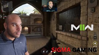 SIGMA GAMING | COD Modern Warfare 2 9 Minutes of Gameplay 1440p