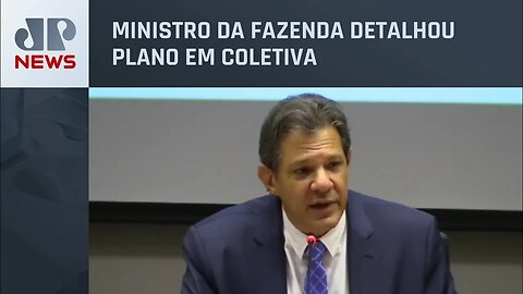 Haddad anuncia pacote de medidas para redução do rombo nas contas públicas