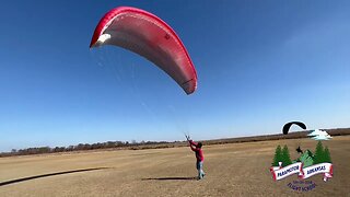 Learn how to fly a paramotor at Paramotor Arkansas