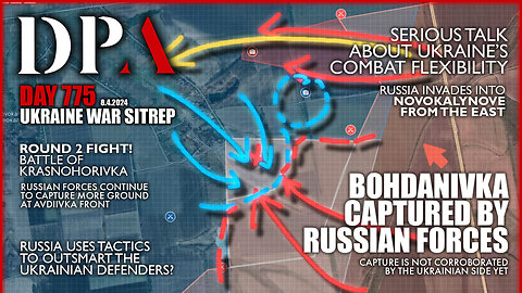 [ SITREP ] RUSSIA uses TACTICS now!? Ukrainian conundrum between flexibility in warfare vs PR needs