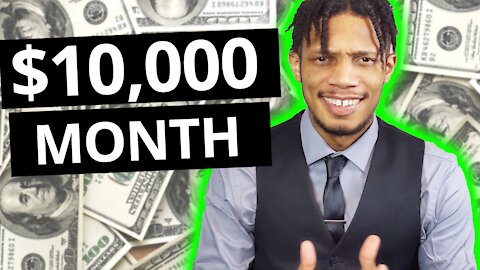 How I make $10,000 a MONTH! 5 Streams Of Income