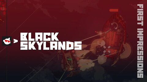 COMPLETING THE TRIAL In NEW Open-World Steampunk Game BLACK SKYLANDS (Full Release)