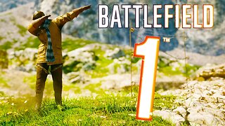 Battlefield 1 - Random & Funny Moments #3 (Drifting? Funny Death Screams!)