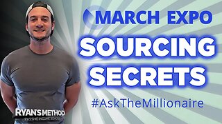 The Alibaba.com March Expo & My Million Dollar Business Sourcing Secret #AskTheMillionaire