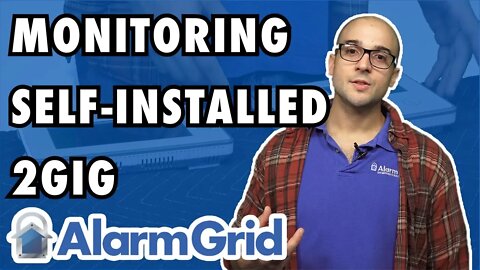 Getting Monitoring for a Self Installed 2GIG GC3