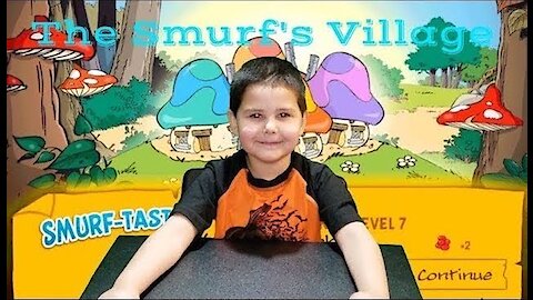 The Smurfs Village Best Kids Game App Android