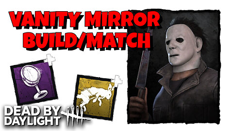 Unleashing Michael Myers: The Ultimate Vanity Mirror Build!