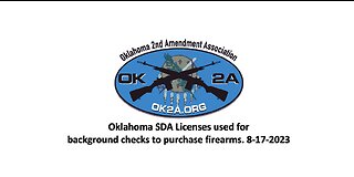 OK2A Handgun License used for firearm purchases in Oklahoma