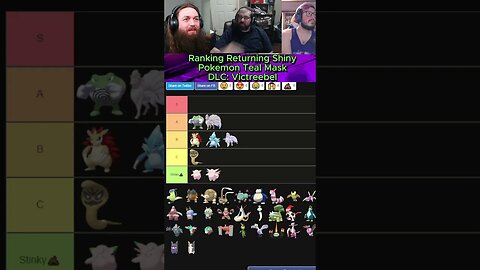 Victreebel #pokemon #reaction #fypシ #tierlist #reactionshorts #pokemonscarletandviolet #trending