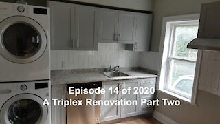 EPS 14 - A Triplex Renovation Part Two