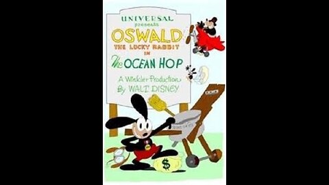 Walt Disney's Oswald the Lucky Rabbit - The Ocean Hop (1927)