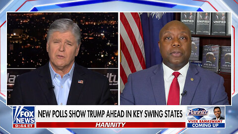 Sen. Tim Scott: I'm Excited To Be A Part Of The Conversation To Get Four More Years Of Trump