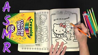 Coloring | Occasional Whispering ~ ASMR ~