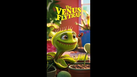 The Venus Flytrap: The Plant That Eats Bugs! 🌱