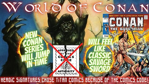 Heroic Signatures Chose Titan Comics Because of the Comics Code!