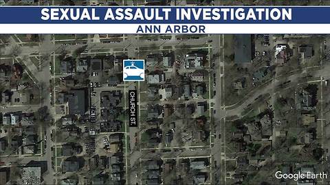 Police: Woman sexually assaulted near University of Michigan campus
