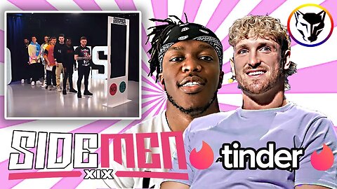 SIDEMEN tinder in real life ft LOGAN PAUL