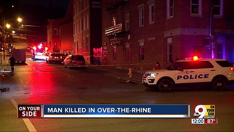 Police investigating homicide near Grant Park in Over-the-Rhine