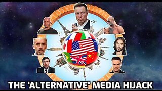 DAVID ICKE: HERE AND NO FURTHER - THE 'ALTERNATIVE' MEDIA HIJACK (Nov 3 2023)