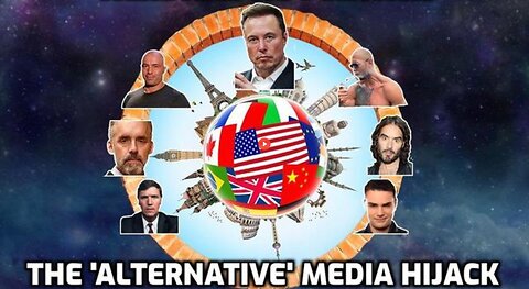 DAVID ICKE: HERE AND NO FURTHER - THE 'ALTERNATIVE' MEDIA HIJACK (Nov 3 2023)