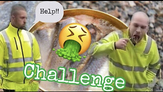 Surströmming challenge completely owned!!