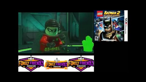 Lego Batman 2 DC Super Heroes 3DS Episode 7