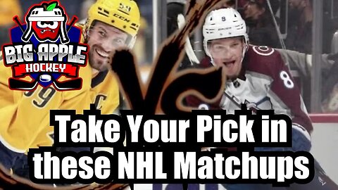 Brock vs Mika | Makar vs Josi | Marner vs Kuch | Bedard vs Cooley | Big Apple Hockey